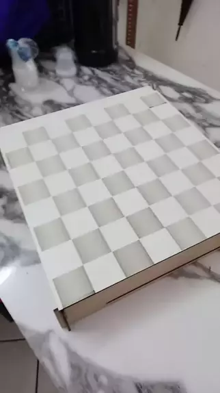 tabuleiro de xadrez para imprimir